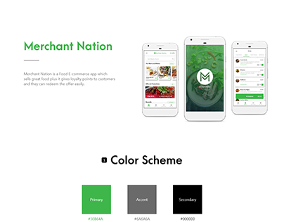 Merchant Nation | Restaurant App
