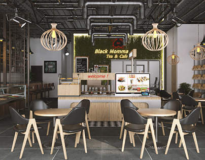Tea & coffee shop design (22/1/2019)