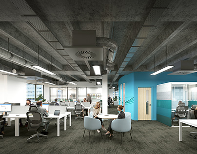 Project thumbnail - Office interior, Glasgow