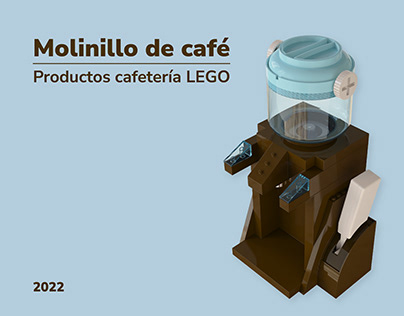 Molinillo de café - Productos cafetería LEGO