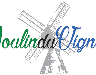 Logo "Web" Moulin du Vigneau