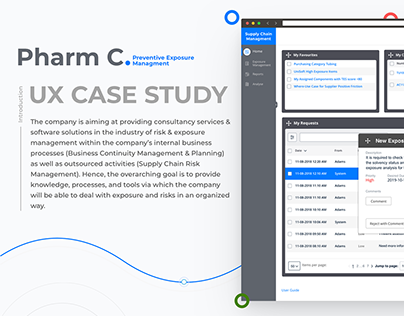 Pharm C. - UX/UI Case Study