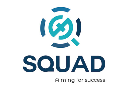 SQUAD marketing agency logo
