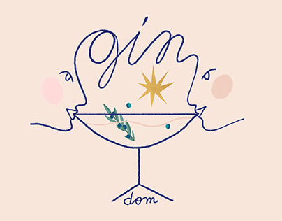 Logo Gin Dom