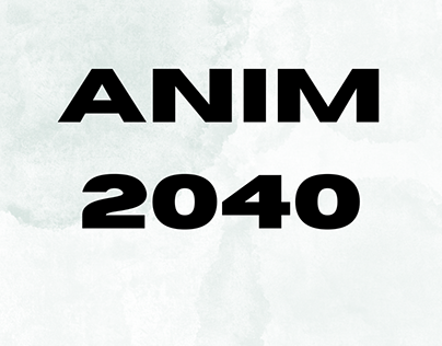 ANIM 2040