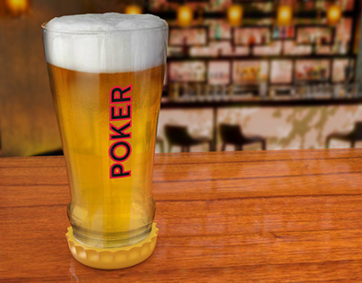 Beer Merchandising Poker Grolsh