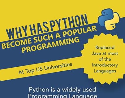 Why has Python become such a popular programming