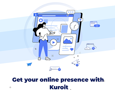 Get Your Online Presence With Kuroit