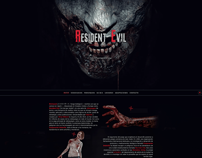 Resident Evil - Fanpage