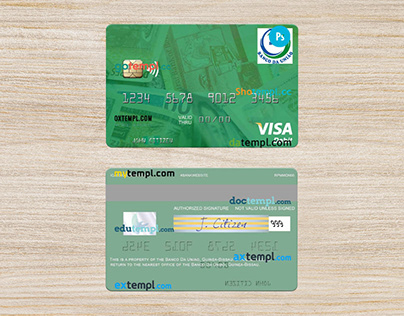 Guine Bissau Banco Da Uniao visa debit card