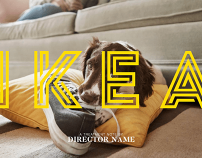 IKEA | Director's Treatment