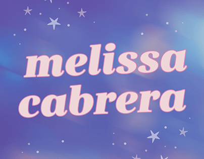 Melissa Cabrera - Logotipo y Piezas Gráficas