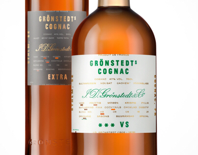 Grönstedts Cognac CGI
