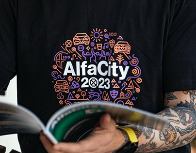 AlfaCity Branding