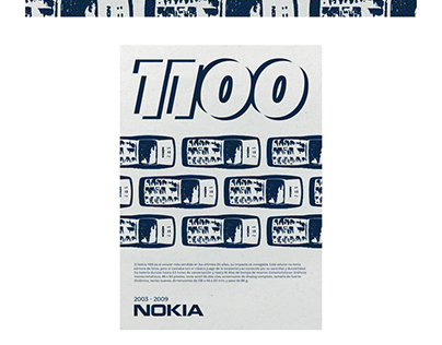 Nokia 1100 Poster