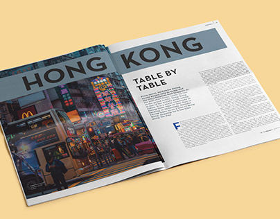 Hong Kong food culture Newspaper
