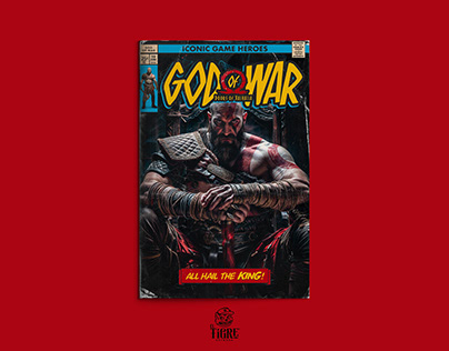 Comics Iconic Game Heroes - God of War