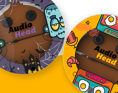 Audio Head - Packaging Design