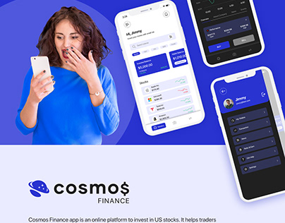 Cosmos Finance - Trading App