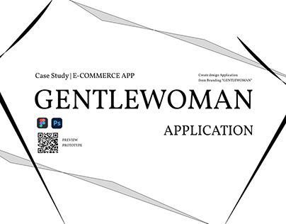 Project thumbnail - Mobile Commerce App: Gentlewoman (Case study)