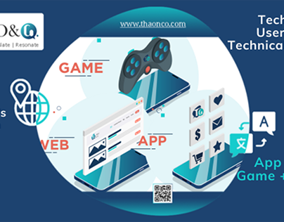 [Thao & Co.’s Services] App, Software, Website & Game