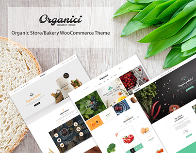 Organici - One of best Selling Organic store WooCommerc