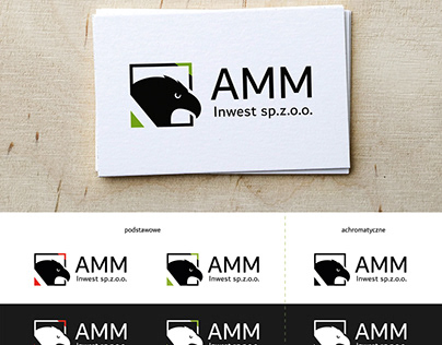 Projekt logo - AMM Inwest
