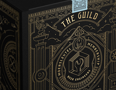 The Guild Branding & Packaging