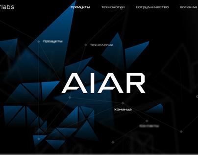 AIAR WEB Design UX UI
