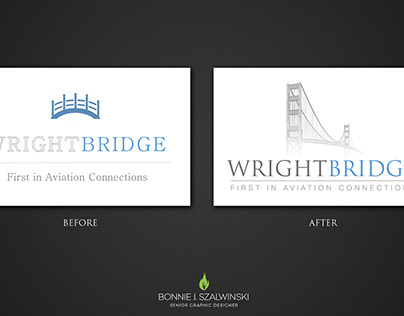 Project thumbnail - Logo Before & After