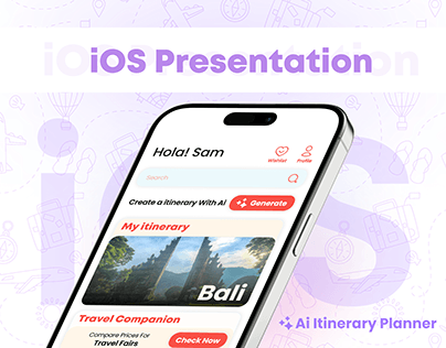 iOS Presentation - Ai Itinerary Planner