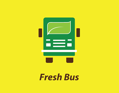 Logo Design : Fresh Bus