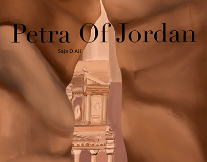 Petra of jordan