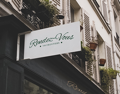 Branding for creative space Rendez-vous