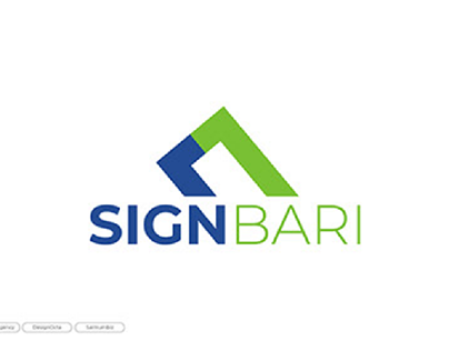 Signbari Company Branding Kit Design (Client Project)