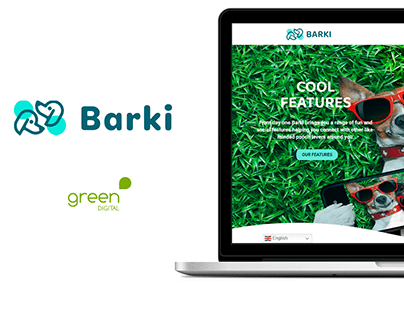 Barki App - Social Media