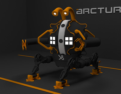 Arcturus Sc-Fi Droid
