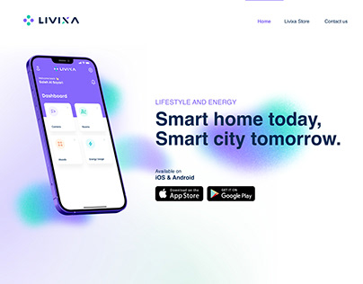 Livixa - Web Site