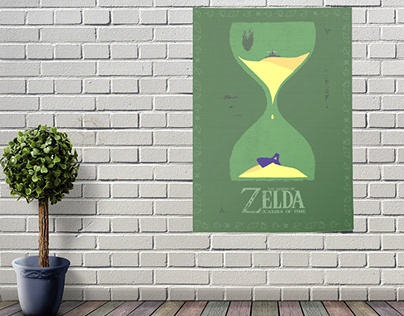 The Legend of Zelda: Ocarina of Time Poster