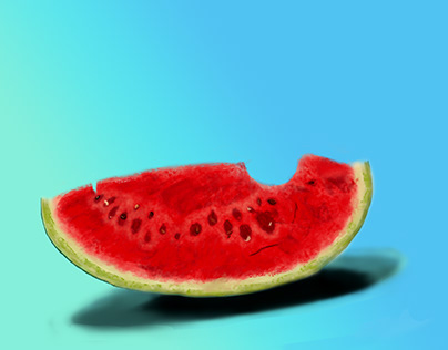 Watermelon Digital art