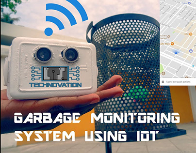 Iot Garbage Monitoring System