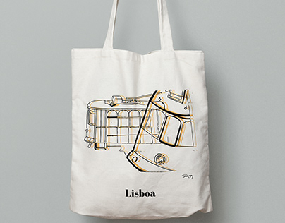 Lisbon Tote bag