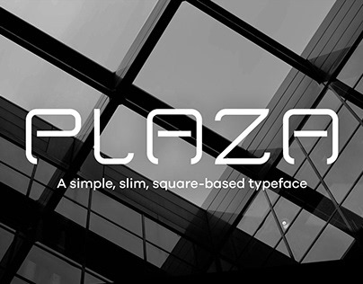 Plaza / Free Font