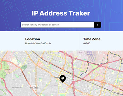 IP Address Traker