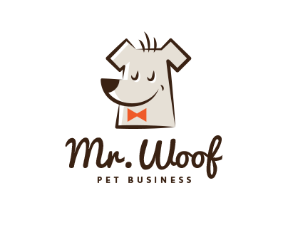 Mr.Woof Logo