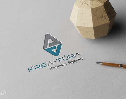 logo design for KREA-TÚRA
