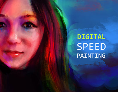 Digital Speed Painting Videos