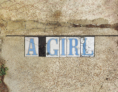 "A Girl" Film Poster