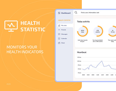 Health Statistic | Dashboard Design