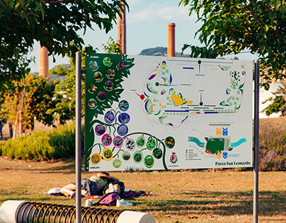 Project thumbnail - Parco Urbano - informative signage